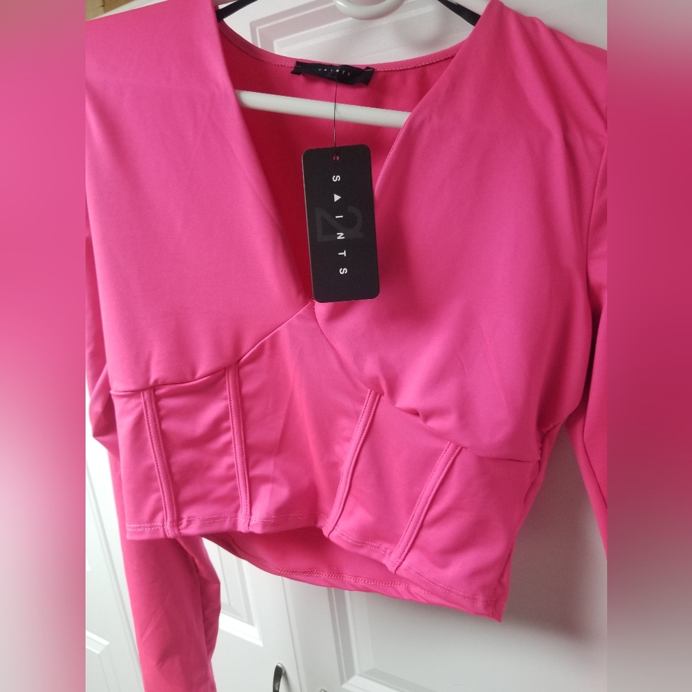 Large Saints 21 long sleave top